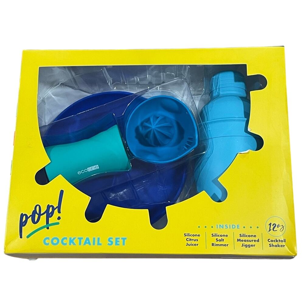 Pop! Silicone Cocktail Set